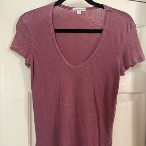 JAMES PERSE linen/cotton shirt size 2